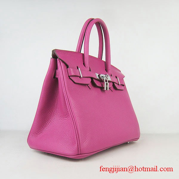 Hermes Birkin 30cmTogo Leather Bag Peachblow 6088